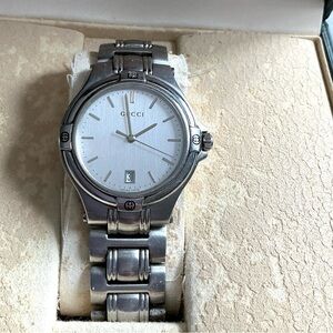 Authentic mens GUCCI watch 🔥🔥🔥